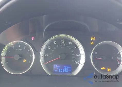 2009 Hyundai Sonata Gls из США, поврежденный, VIN 5NPET46C59H433870